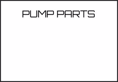Picture for category PUMP PARTS