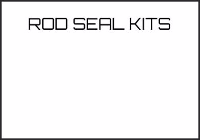 Picture for category ROD SEAL KITS