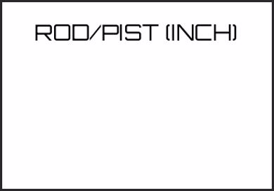 Picture for category ROD/PIST (INCH)