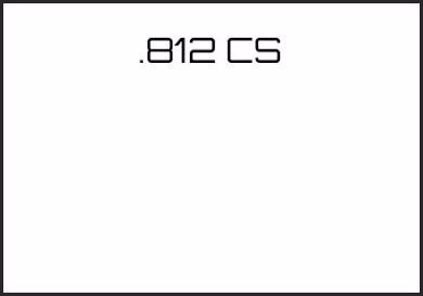 Picture for category .812 CS