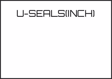 Picture for category U-SEALS(INCH)