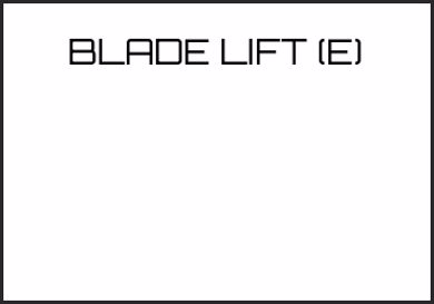 Picture for category BLADE LIFT (E)