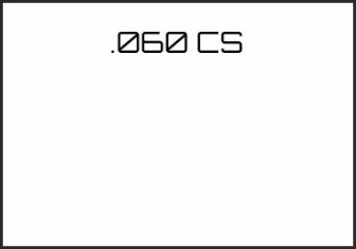 Picture for category .060 CS