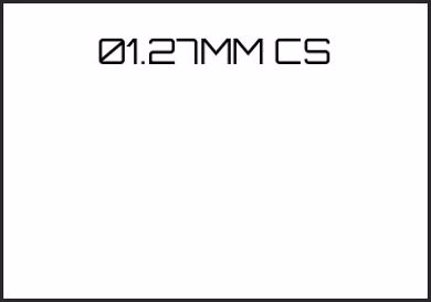 Picture for category 01.27MM CS