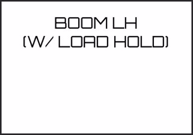 Picture for category BOOM LH (W/ LOAD HOLD)
