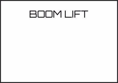 Picture for category BOOM LIFT