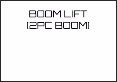 Picture for category BOOM LIFT (2PC BOOM)