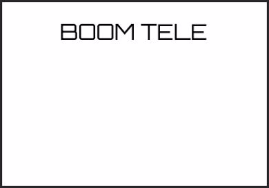 Picture for category BOOM TELE