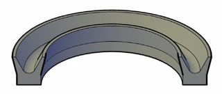 Picture of U-CUP VITON (PNEUMATIC)