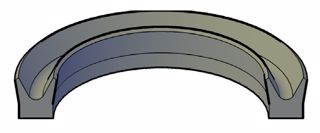 Picture of U-CUP VITON (PNEUMATIC)
