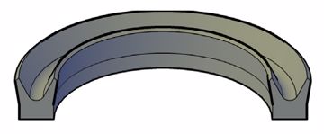 Picture of U-CUP VITON (PNEUMATIC)