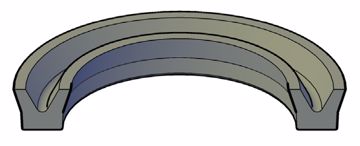 Picture of U-CUP VITON (PNEUMATIC)