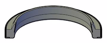 Picture of WIPER PRESS-IN METRIC