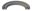 Picture of PISTON SEAL PNEUMATIC METRIC