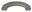 Picture of PISTON SEAL PNEUMATIC METRIC