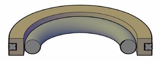 Picture of PISTON SEAL PSQ