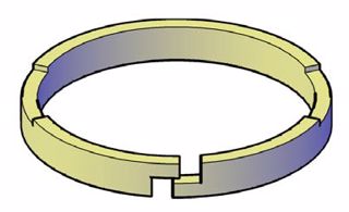 Picture of WEAR RING METRIC