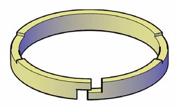 Picture of WEAR RING METRIC