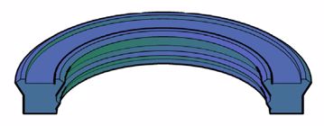 Picture of U-CUP ROD METRIC