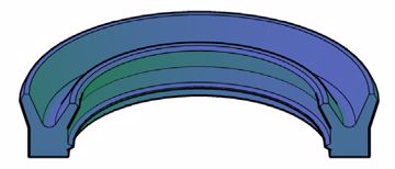 Picture of U-CUP ROD METRIC