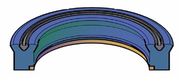 Picture of U-CUP ROD METRIC