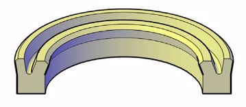 Picture of U-CUP ROD METRIC
