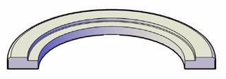 Picture of RETAINER RING METRIC
