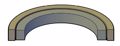 Picture of CAT PISTON SEAL 2-PC PTFE