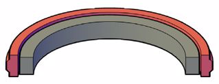 Picture of PISTON SEAL PS2700