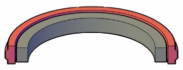 Picture of CAT PISTON SEAL 2-PC URETHANE