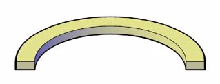 Picture of ROD BUFFER SEAL INCH