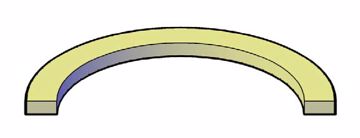 Picture of ROD BUFFER SEAL INCH