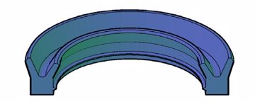 Picture of U-CUP ROD INCH