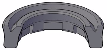 Picture of U-CUP ROD INCH