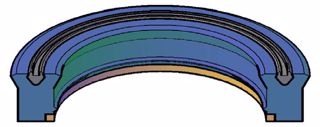 Picture of U-CUP ROD INCH