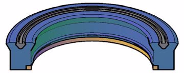 Picture of U-CUP ROD INCH